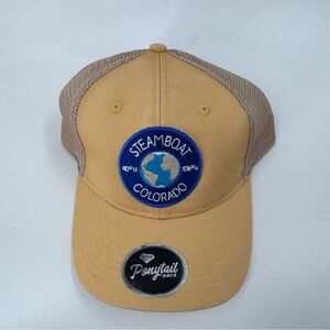 NWT Steamboat‎ Colorado By Outdoor Caps- Unisex